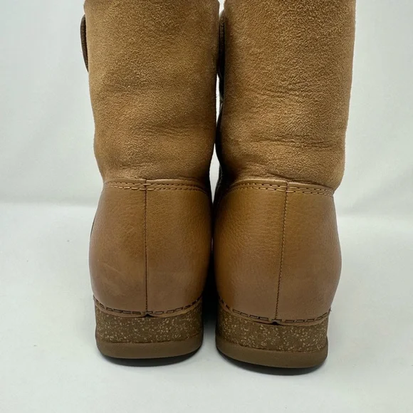 Dansko McKenzie Tan Waxy Milled 9611-641200 Womens Size 39 US Size 8.5 - 9 - Picture 7 of 13